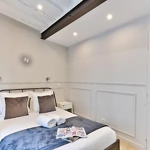 44-cosy Flat Montorgueil Paris