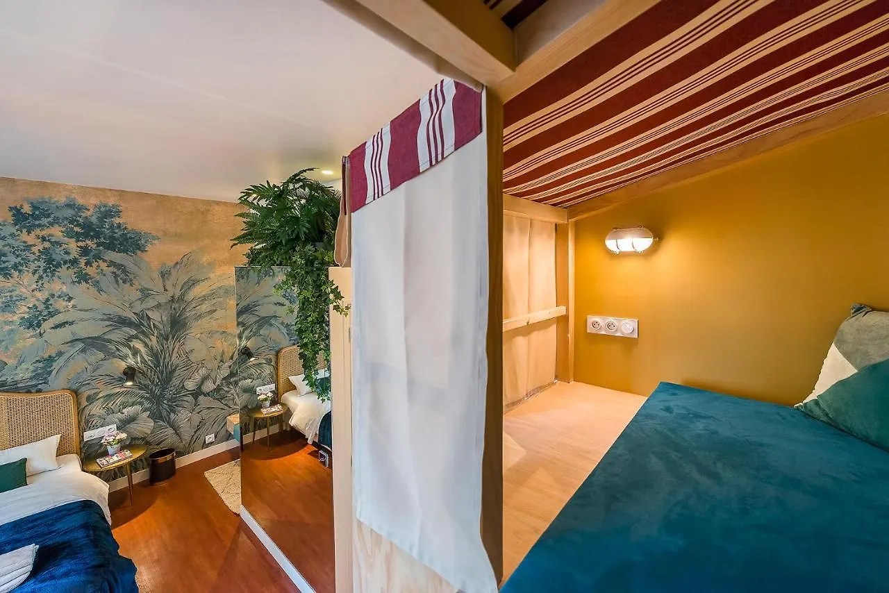 Sejour Au Taj Proche Tour-Eiffel Apartment Paris France