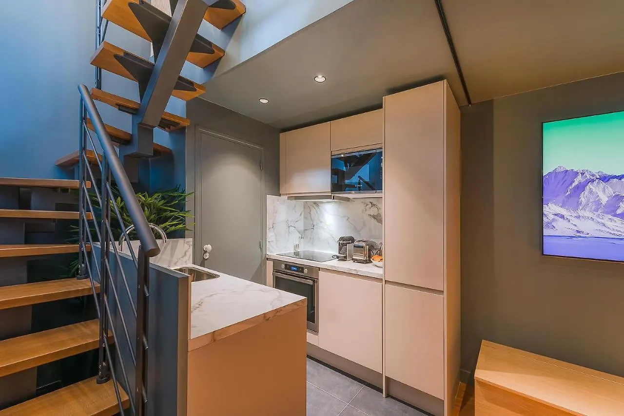 Ferienwohnung Sejour Au Taj Proche Tour-Eiffel Paris Apartment