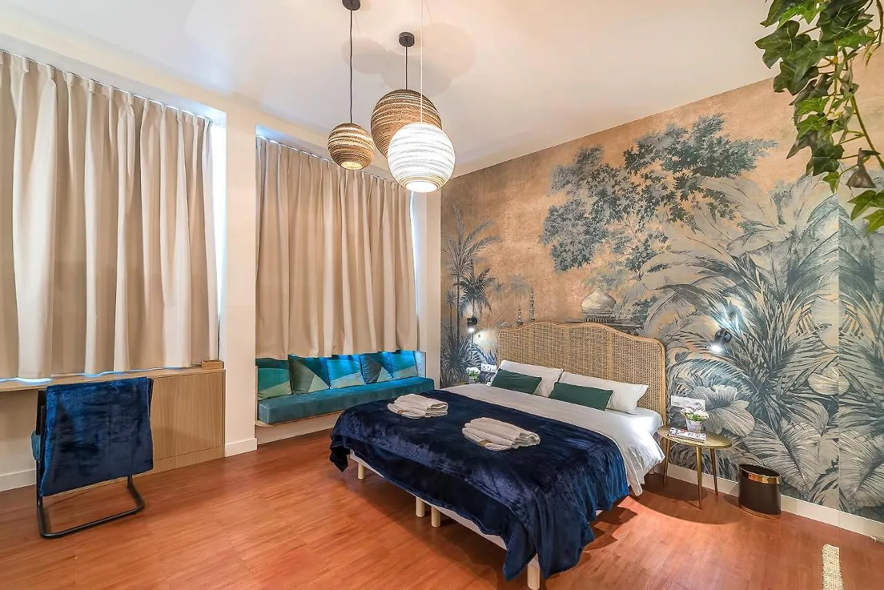 Apartment Ferienwohnung Sejour Au Taj Proche Tour-Eiffel Paris