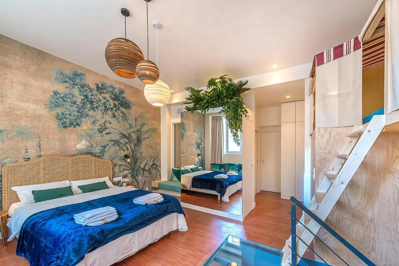 Apartment Ferienwohnung Sejour Au Taj Proche Tour-Eiffel Paris