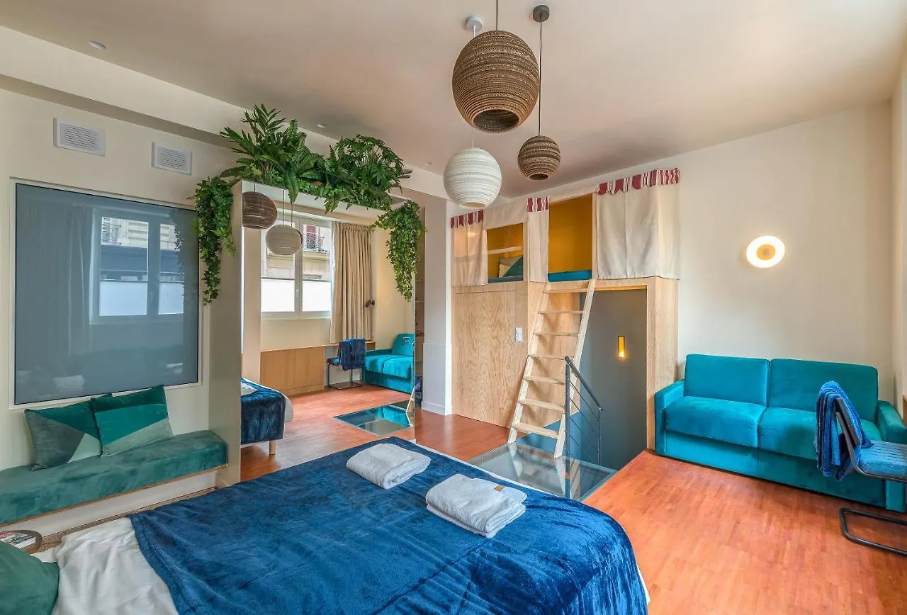 Ferienwohnung Sejour Au Taj Proche Tour-Eiffel Paris